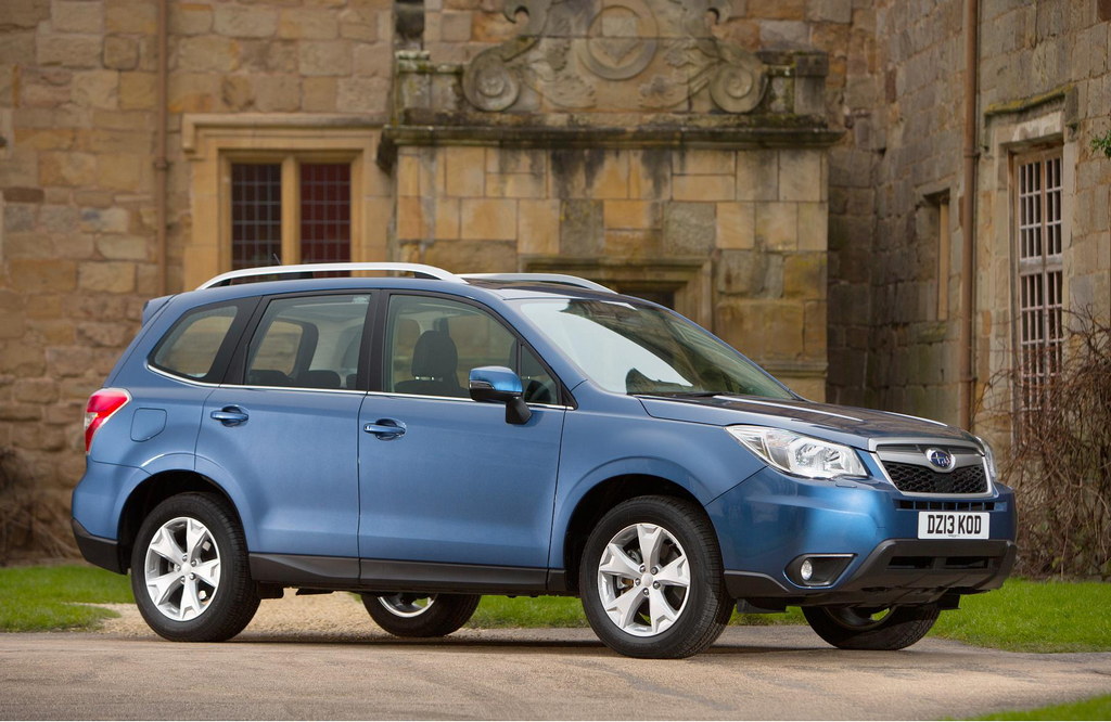 Subaru Forester UK at 2014 Subaru Forester UK Pricing Announced