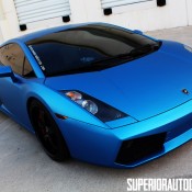 Superior Auto Design Gallardo 2 175x175 at Gallery: Matte Blue Gallardo by Superior Auto Design