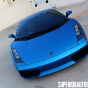 Superior Auto Design Gallardo 4 175x175 at Gallery: Matte Blue Gallardo by Superior Auto Design