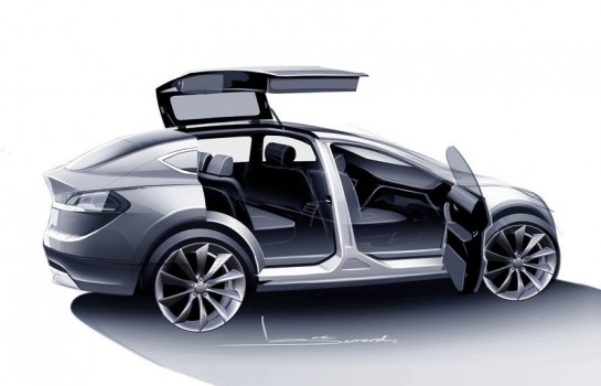 Tesla Model X 545x350 at Tesla Model X Delayed Due to Financial Reasons
