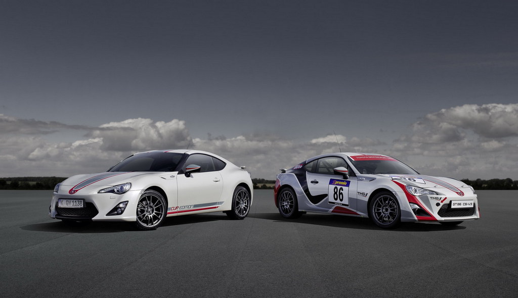 Toyota FT86 Cup Edition 1 at Official: Toyota GT86 Cup Edition