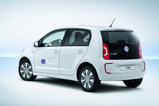 Volkswagen e UP 2 545x362 at Volkswagen e up! Announced with 150km Range