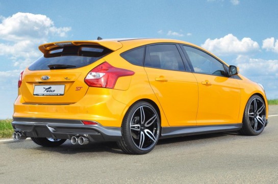Wolf Racing Focus ST 1 545x361 at Ford Focus ST by Wolf Racing