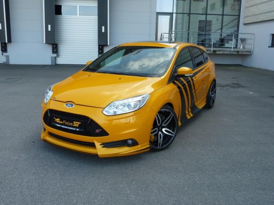 Wolf Racing Focus ST 2 545x408 at Ford Focus ST by Wolf Racing