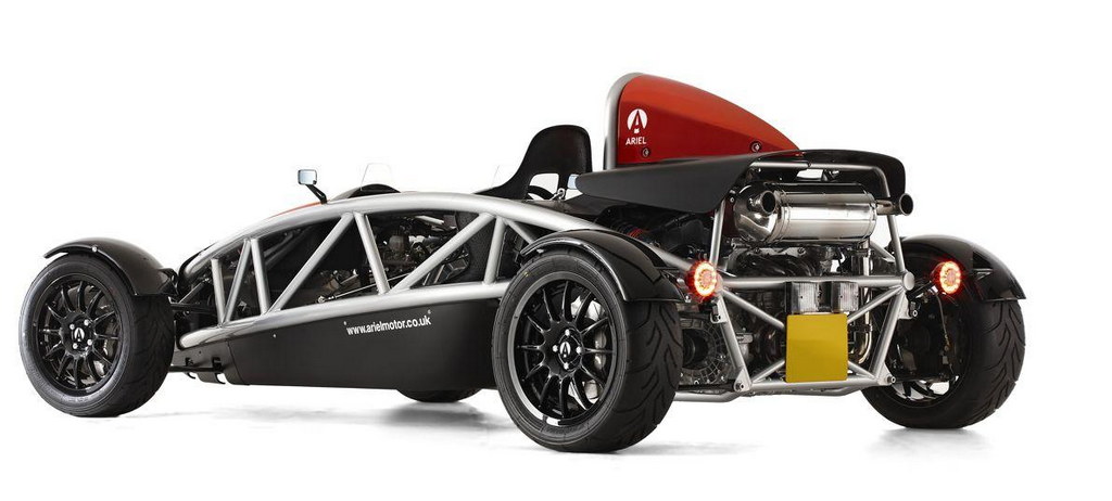 airel to get titanium chassis at Ariel Atom to Get Lightweight Titanium Chassis