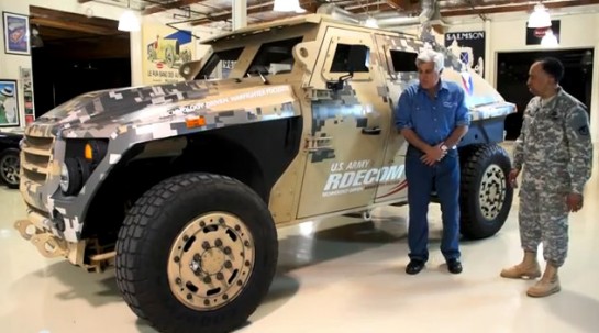 army FED 545x303 at US Army FED: Humvee Replacement at Jay Lenos Garage