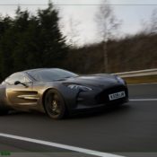 aston martin one 77 high speed testing front side 175x175 at Aston Martin History & Photo Gallery