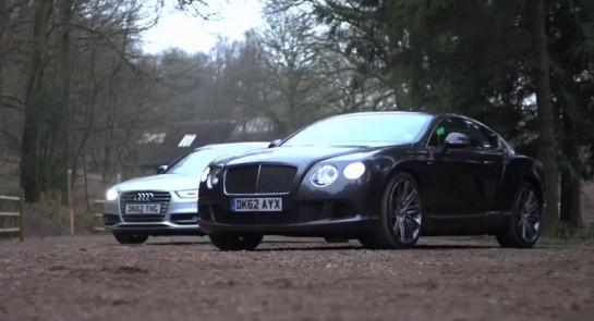 bentley and audi harris video 545x295 at Chris Harris Video: Bentley GT Speed & Some Audi S4