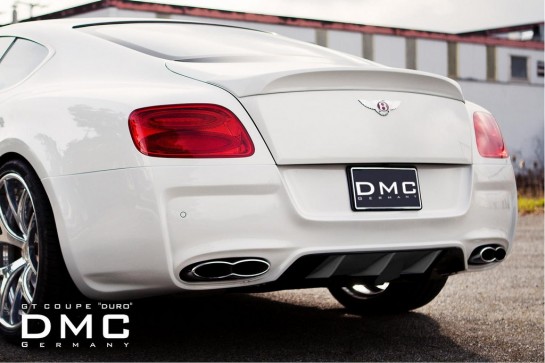 dmc bentley duro 3 545x363 at DMC Bentley GT Duro Reveled in Full