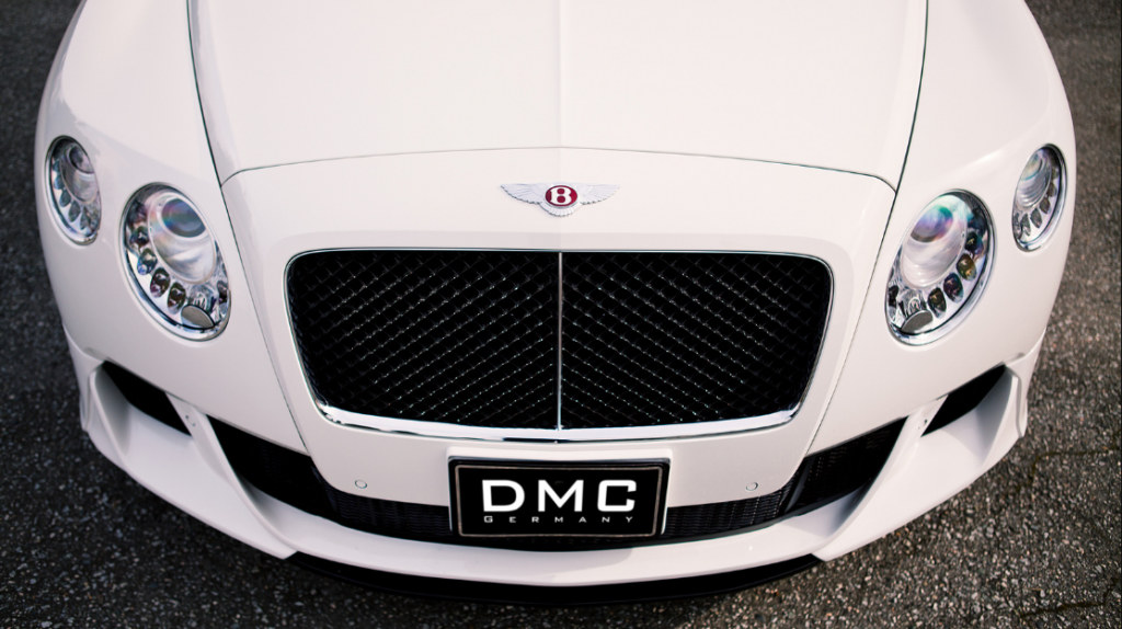 dmc bentley teaser at DMC Bentley Continental GTC Duro Teased