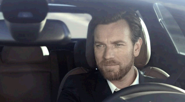 ewan citroen ad at Ewan McGregor in Citroen DS5 Hybrid4 Commercial