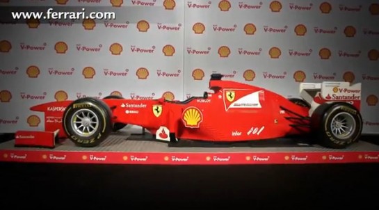 ferrari f1 lego 545x302 at Life Size LEGO Ferrari Formula 1 Car Revealed   Video