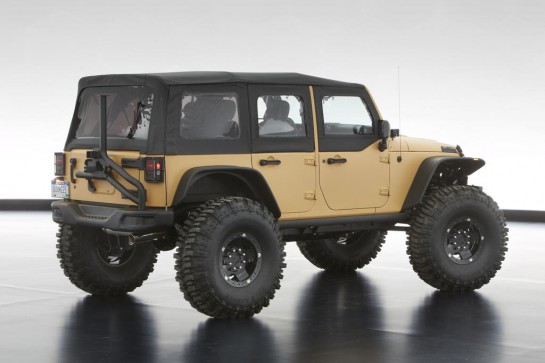 moab jeeps 0 545x363 at 2013 Moab Safari Concept Jeeps Revealed   Video