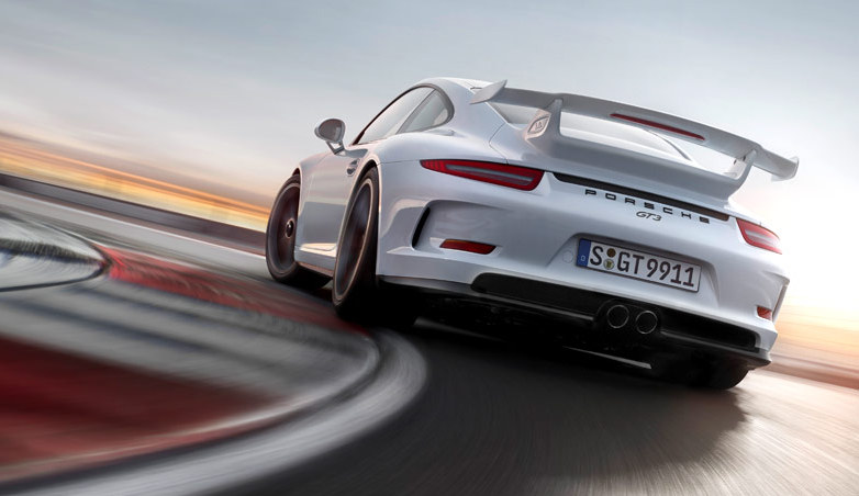 porsche gt3 action at 2014 Porsche 911 GT3 US Pricing Revealed