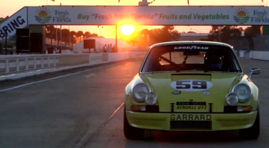 porsche sebring 545x301 at Sebring Race Is One Big Party for Porsche   Video