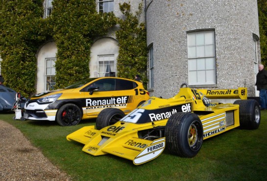 renault at goodwood 545x369 at New Renault Sports Concept Cars Set for Goodwood Debut