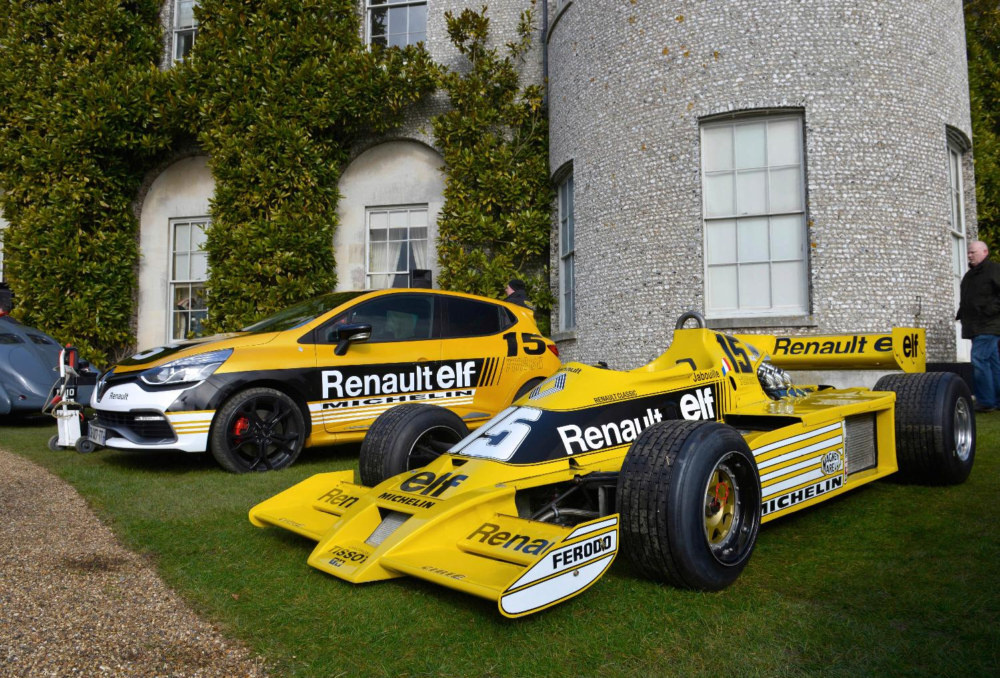 renault at goodwood at New Renault Sports Concept Cars Set for Goodwood Debut
