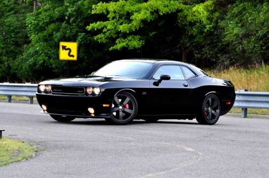 sergio marchionne dodge challenger srt8 2 545x361 at Chrysler CEO Auctions Off His Dodge Challenger for Charity