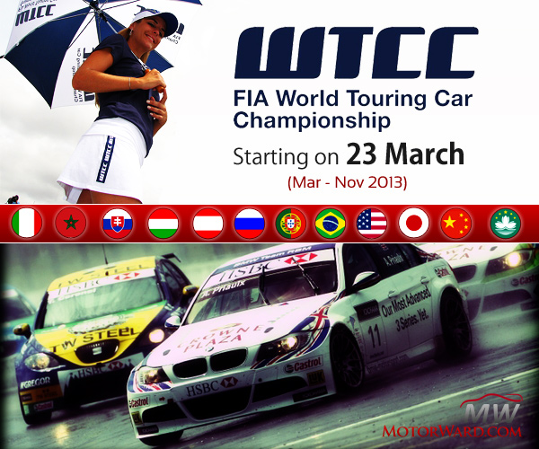 wtcc motorward at 2013 FIA World Touring Car Championship (WTCC)