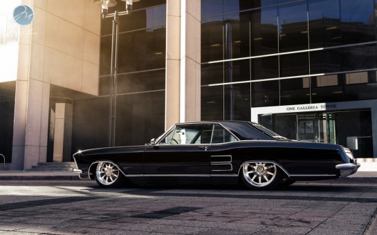 1964 Buick Riviera on Modulare 1 545x340 at Gallery: 1964 Buick Riviera on Modulare Wheels