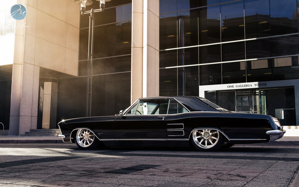 1964 Buick Riviera on Modulare 1 at Gallery: 1964 Buick Riviera on Modulare Wheels