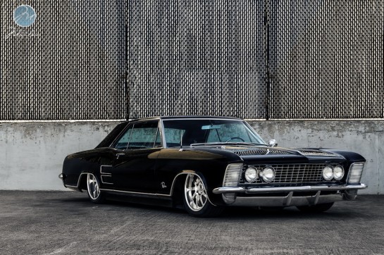 1964 Buick Riviera on Modulare 9 545x362 at Gallery: 1964 Buick Riviera on Modulare Wheels