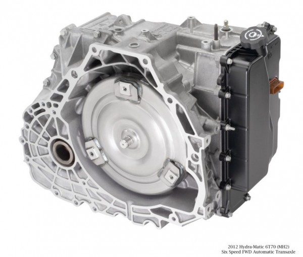 2012 GM Atrans 6T70 medium 600x509 at Ford and GM Team Up to Make 9  and 10 speed Automatic Transmissions