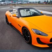 2012 dmc maserati gran turismo sovrano front 3 175x175 at Maserati History & Photo Gallery