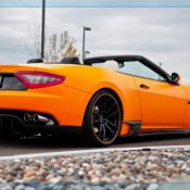 2012 dmc maserati gran turismo sovrano rear side 175x175 at Maserati History & Photo Gallery