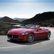 2012 maserati grancabrio sport front side 2 175x175 at Maserati History & Photo Gallery