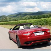 2012 maserati grancabrio sport rear 5 175x175 at Maserati History & Photo Gallery