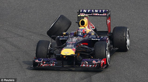 2013 China Formula 1 GP 5 at Fernando Alonso Dominates 2013 China Grand Prix