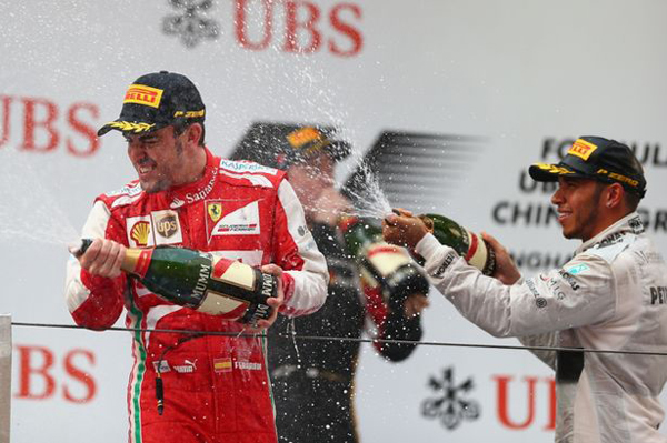 2013 China Formula 1 GP 9 at Fernando Alonso Dominates 2013 China Grand Prix