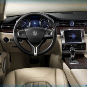2013 maserati quattroporte interior 2 175x175 at Maserati History & Photo Gallery