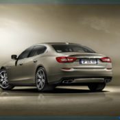 2013 maserati quattroporte rear side 175x175 at Maserati History & Photo Gallery
