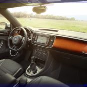 2013 volkswagen beetle fender edition interior 175x175 at Volkswagen History & Photo Gallery
