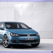 2013 volkswagen golf vii blue front 175x175 at Volkswagen History & Photo Gallery