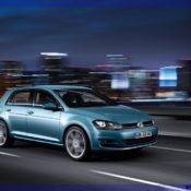 2013 volkswagen golf vii blue on the go 175x175 at Volkswagen History & Photo Gallery