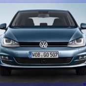 2013 volkswagen golf vii front 01 175x175 at Volkswagen History & Photo Gallery