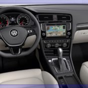 2013 volkswagen golf vii interior 01 175x175 at Volkswagen History & Photo Gallery