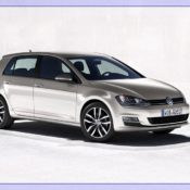 2013 volkswagen golf vii silver 175x175 at Volkswagen History & Photo Gallery