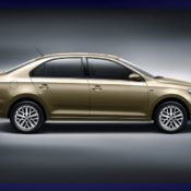 2013 volkswagen santana side 175x175 at Volkswagen History & Photo Gallery