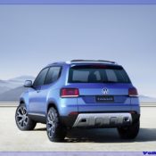 2013 volkswagen taigun concept rear 175x175 at Volkswagen History & Photo Gallery