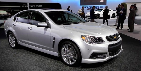 2014 Chevrolet SS 600x306 at A Closer Look at 2014 Chevrolet SS   Video