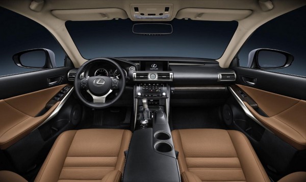 2014 IS 2 600x356 at 2014 Lexus IS Priced from $35,950 in America