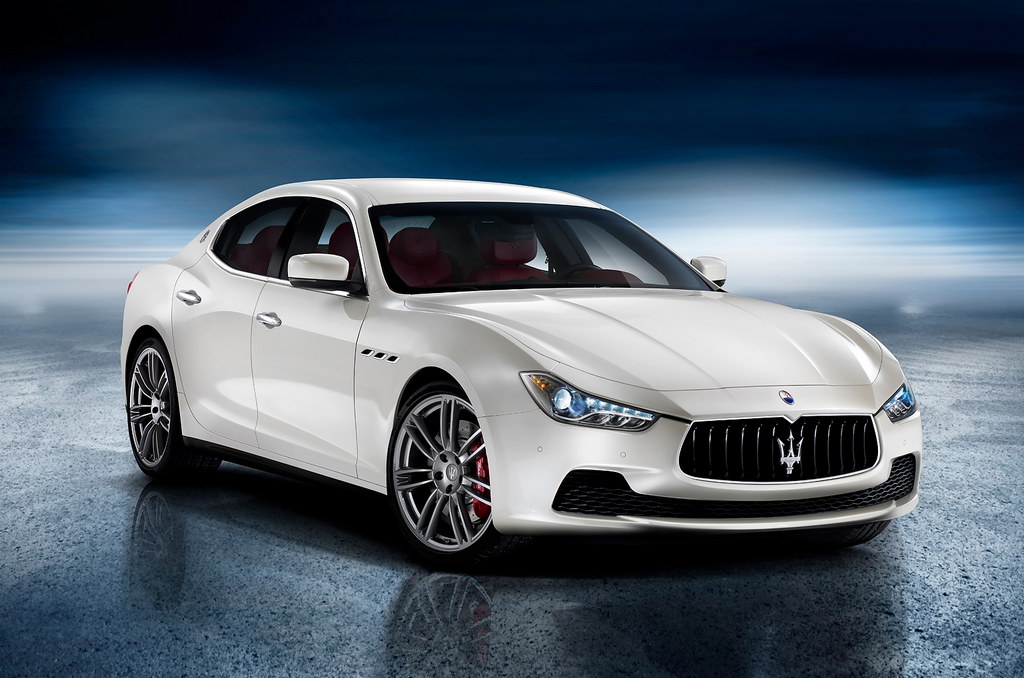 2014 Maserati Ghibli 1 at Official: 2014 Maserati Ghibli
