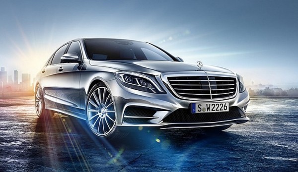 2014 Mercedes S Class 600x347 at 2014 Mercedes S Class: First Official Picture