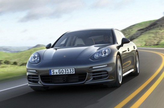 2014 Porsche Panamera Facelift 1 545x360 at 2014 Porsche Panamera Showcased in New Promo Video