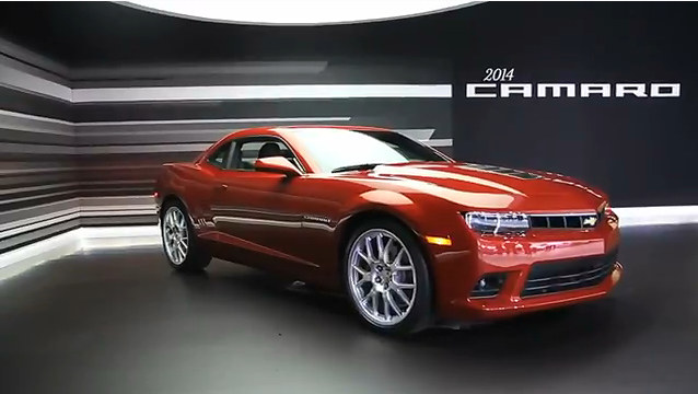2014 camaro design evolution at Evolution of Chevy Camaros Design Discussed in New Video