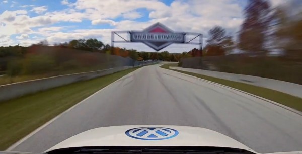 400mph lap 600x306 at A Lap of Road America Track at 400mph   Video